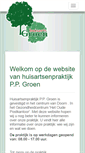 Mobile Screenshot of huisartsgroen.nl